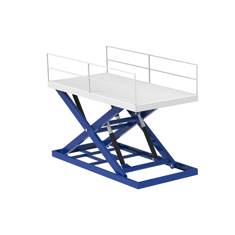 Hydraulic lift table