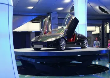 Car Turntable