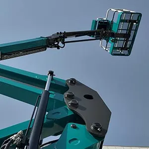 Plataforma articulada 5 Lona con amplio alcance 1